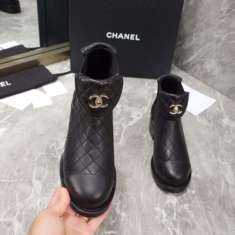 Chanel Boots